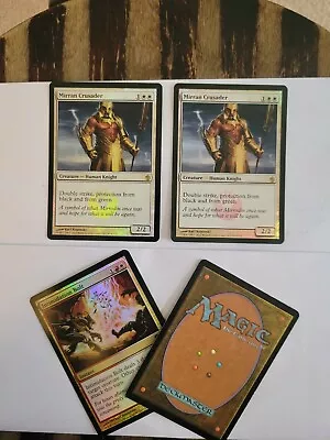 MTG Mirran Crusader X2 Unique Foil Promo NM-M W/EXTRAS! • $8