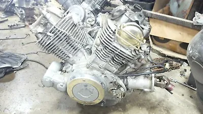84 Yamaha XV 1000 XV1000 Virago Engine Motor • $949