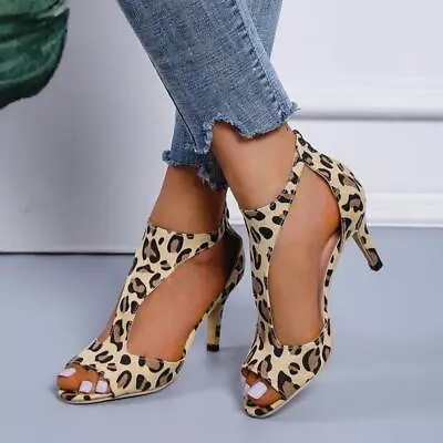 $29.69 • Buy Calzado Zapatos De Mujer Sandalias Plataforma Tacon Alto Elegantes Modernos.