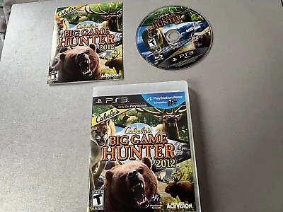 Cabela's Big Game Hunter 2012 (Sony PlayStation 3 2011) • $10