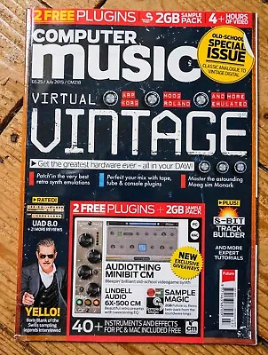 Computer Music Magazine (CM218) July 2015 Music Production • £1.99