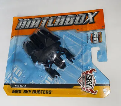 Matchbox Skybusters Batman Mbx Undercover The Bat 2012 New Mattel • $5.50