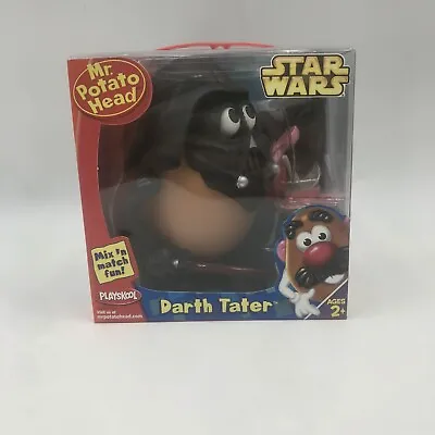 Mr Potato Head STAR WARS DARTH TATER Darth Vader Figure Playskool 2004 NIB • $39.99