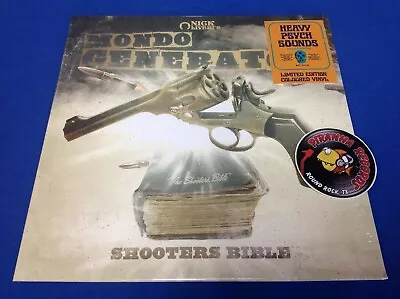 Mondo Generator Shooters Bible LP NEW 2020 Limited Edition Piranha Records • $18