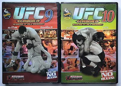 UFC CLASSICS 9 & 10 DVD Set - Pre-Owned 1994 - Ultimate Fighting • $11.99