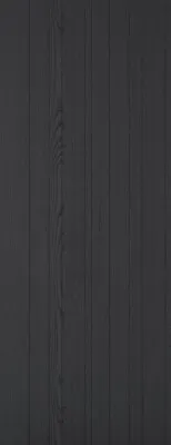 LPD Internal Black Laminated Montreal Solid Fire Rated FD30 Doors • £94.99