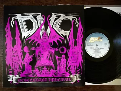 DVC / Descendant Upheaval 12  Vinyl 1991 EU Reissue LP DARTH VADER'S CHURCH • $129.35