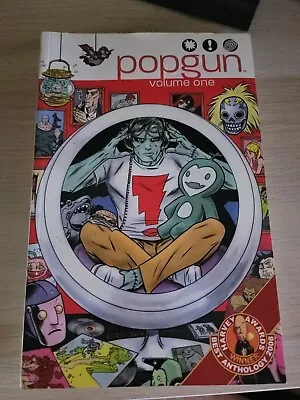 Popgun By Erik Larsen And Mike Allred (2007 Trade Paperback) • $6.13