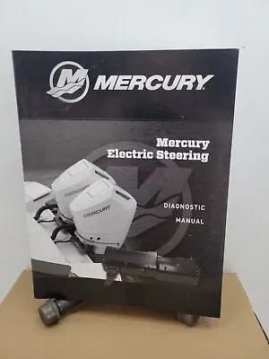 Mercury Diagnostic Manual Mercury Electric Steering 90-8M0188502 • $29.99
