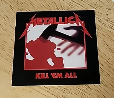 Metallica Kill 'Em All Cd Whiplash Seek & Destroy Four Horsemen Phantom Lord  • $24.99