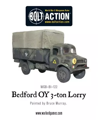 Bolt Action - Bedford OY 3-ton Lorry - Warlord Games • £28.50