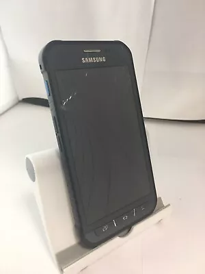 Samsung Galaxy Xcover 3 Unlocked 8GB Blue Android Smartphone Cracked Incomplete • £5.99