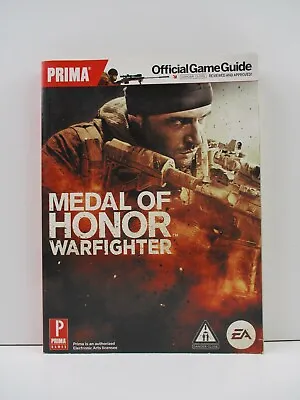 Medal Of Honor: Warfighter : Prima Official Game Guide - Tracking (B227) • $44.99