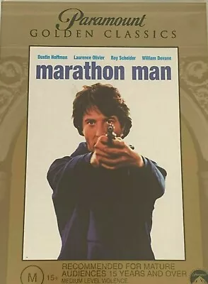 Marathon Man : Dustin Hoffman  Very Good Condition Dvd Region 4 T443 • $9.76