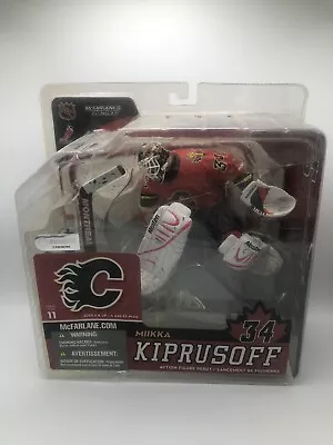 McFarlane Toys NHL Hockey Series 11 Mikka Kiprusoff Figure NIB • $18.17