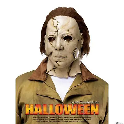 Fun World Deluxe Rob Zombie Michael Myers Halloween Full Head Mask One-Size • $29.46
