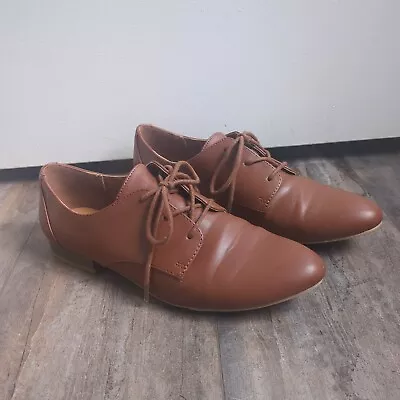 A.n.a Womens Alder Oxford Shoes Size 8M Whiskey • $25