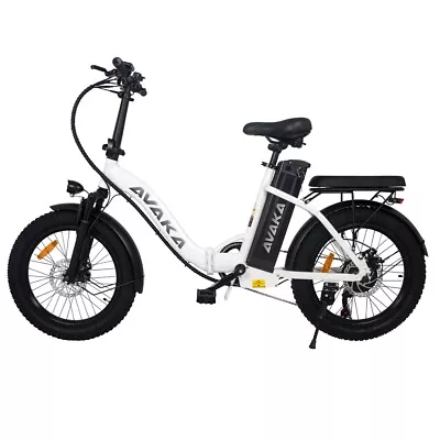 20  Folding Electric Bike 5OOW 48V Mountain Bike E-City Bicylce Shimano E-bikes • £799.99