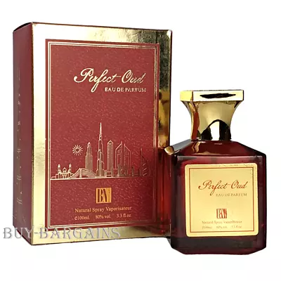 Perfume For Men Women Unisex Parfum EDP Oud Musk Amber Attar Scent Fragrance • £10.99