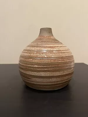 Gordon Martz Marshall Studios Vase - Mid Century 1960s - 6 3/4  X 6 1/2  • $224.99