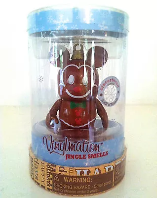 Disney Vinylmation 3  Jingle Smells 1 Gingerbread Ornament Christmas Holiday Nib • $69.99