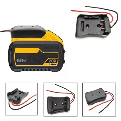 Battery Adapter For Dewalt 54V/60V Dock Power Connector 12 Gauge Robotic • $21.99