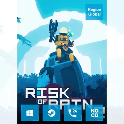 Risk Of Rain 2 For PC Game Steam Key Region Free • $13.82