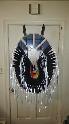 Native American Style Bustle Regalia Pow-Wow (4 Directions) • $475