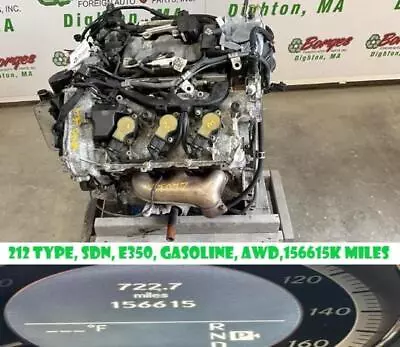 11 MERCEDES E-CLASS Engine Assembly • $1649.99