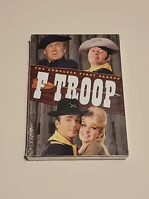 F Troop: The Complete First Season (DVD 1965) Brand New And Unopened  • $6