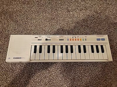 Casio PT-1 Electronic Keyboard And Mini Synthesizer 29-Key Made In Japan Vintage • $62.95