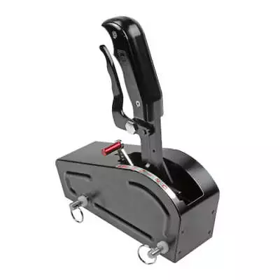 B And M AUTOMOTIVE Stealth Magnum Grip Pro Shifter Kit - Black P/N - 81052 • $404.99