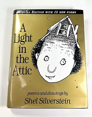 A Light In The Attic By Shel Silverstein 2009 Special Edition Hardback • $12