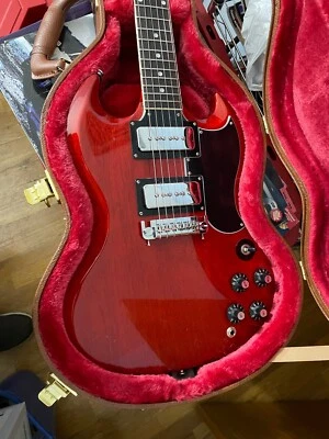 $1850 • Buy Gibson USA Tony Iommi SG Special 64re,2021 MINT 10 Cond,COA,orig Case,all Papers