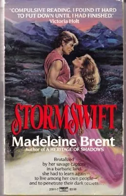 STORMSWIFT By Madeleine Brent *Excellent Condition* • $19.49