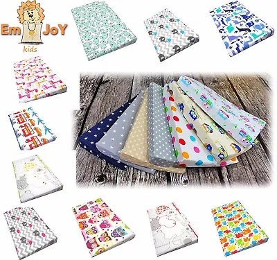 £11.95 • Buy WEDGE PILLOW PILLOWCASE REPLACEMENT COVER BABY CRIB CRADLE COT KLIN 30x37 60X37