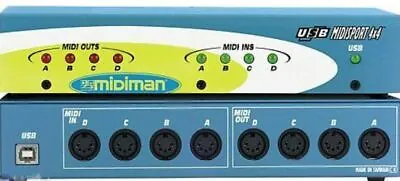 Midiman 4 X 4 • $99