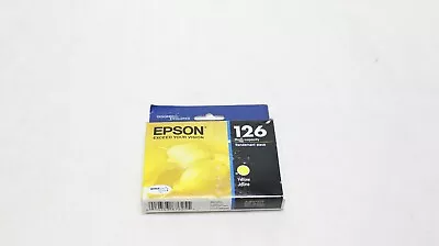 Epson 126 High Capacity Yellow Ink Cartridge - T126420-S • $6.99