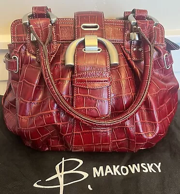 NWOT B Makowsky Handbag • $45