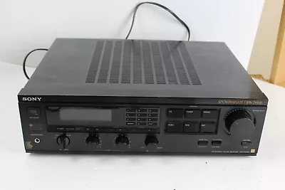Vintage SONY STR-GX4ES RECEIVER Stereo Amplifier Twin Drive Str-gx4 • $64.99