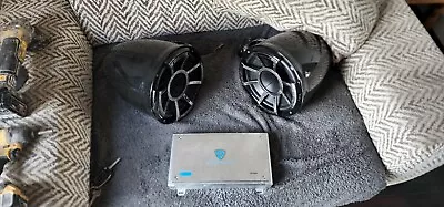 £1200 • Buy Wetsounds Rev 10 Boat Tower Speakers