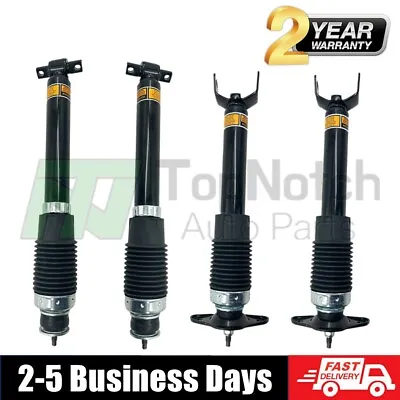 4x Front Rear Z06 Upgrade Shock Absorbers Kit Fit Corvette C5 C6 #10280672 97-13 • $297.21