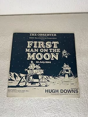 The Observer First Man On The Moon 20 July 1969 7” Vinyl Record  • £7.99