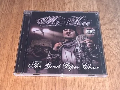 Mr. Kee – The Great Paper Chase CD San Quinn CeLLy CeL Mitchy Slick Nate Dogg • $12.99