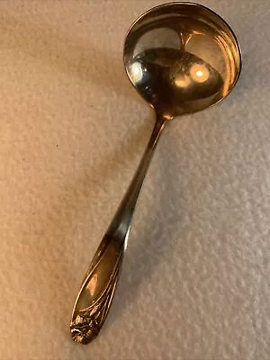 1847 Rogers Bros Daffodil International Silverplate Gravy Ladle • $15