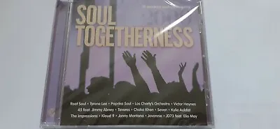 £20.89 • Buy SOUL TOGETHERNESS 2009 15 Modern Soul Room Gems - New & Sealed CD (Expansion)