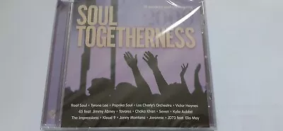 £13.63 • Buy SOUL TOGETHERNESS 2009 15 Modern Soul Room Gems - New & Sealed CD (Expansion)