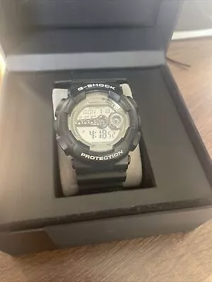 Casio G-Shock GD100BW  • $110