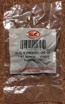 Mec- 20 Gauge - Wad Finger- #830020 - New !! • $10