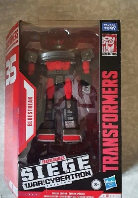 £33 • Buy Transformers War For Cybertron Siege Bluestreak WFC-S64 Like Prowl